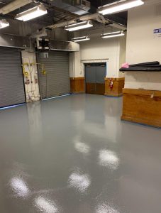 Tackle Indiana Floor Restoration with Midwest Floor Restore image shows Indiana Historical Society flooring