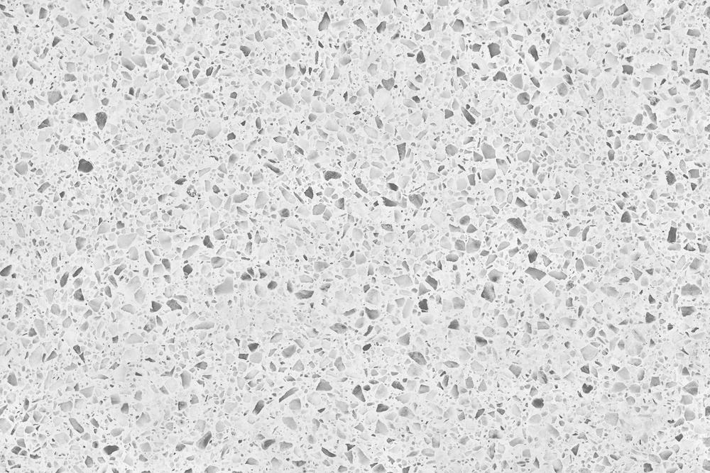 Contact Midwest Floor Restore about Indianapolis Terrazzo Floor Maintenance image shows white and gray floor