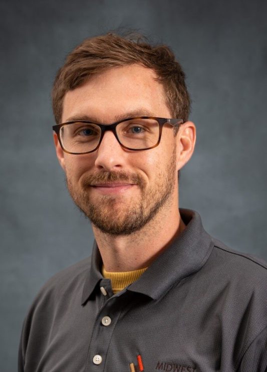 Simon Reinking, Vice President of Midwest Floor Restore, an Indiana Floor Restoration company